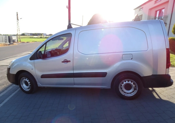 Citroen Berlingo cena 64575 przebieg: 51000, rok produkcji 2018 z Wolbrom małe 436